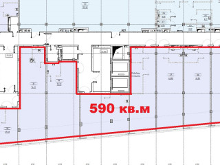 Фотография Продажа помещения свободного назначения, 590 м² , улица Медовая Долина 8соор1  №1