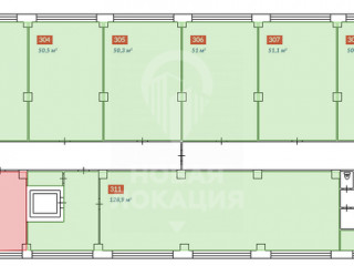 Фотография Аренда магазина, 51 м² , улица 24-я Линия 59  №6