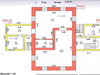 Фотография Аренда офиса, 233 м² , Красный переулок 16  №50