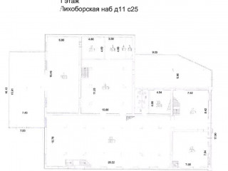 Фотография Продажа помещения свободного назначения, 1339 м² , Лихоборская набережная 11с25  №11