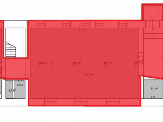 Фотография Продажа помещения свободного назначения, 200 м² , 1-й Хвостов переулок 3Ас2  №13