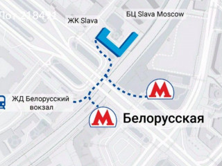 Фотография Аренда помещения свободного назначения, 207 м² , Ленинградский проспект 4/2  №3