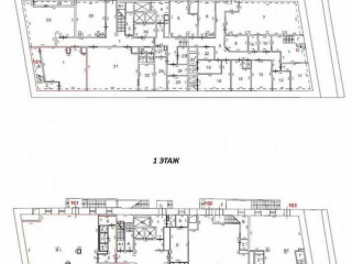 Фотография Аренда помещения свободного назначения, 303 м² , Малая Сухаревская площадь 6с1  №5