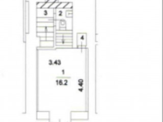 Фотография Аренда помещения свободного назначения, 44 м² , Кутузовский проспект 24  №7