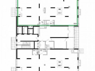 Фотография Аренда помещения свободного назначения, 237 м² , Инициативная улица 7В  №20