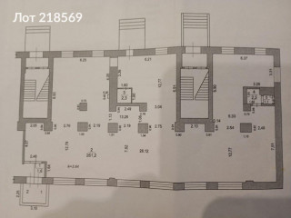 Фотография Аренда помещения свободного назначения, 277 м² , Большая Серпуховская улица 34/2  №5