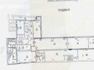 Фотография Аренда помещения свободного назначения, 450 м² , Семёновская площадь 7к17А  №14