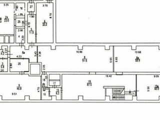 Фотография Аренда помещения свободного назначения, 450 м² , Семёновская площадь 7к17А  №15