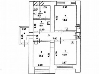 Фотография Аренда помещения свободного назначения, 76 м² , Лесная улица 53  №3