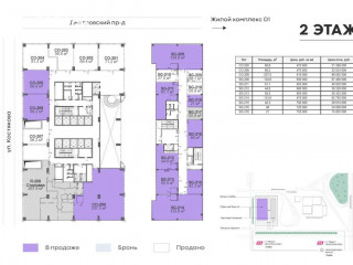 Фотография Продажа помещения свободного назначения, 21 м² , Дмитровский проезд вл1Г  №2
