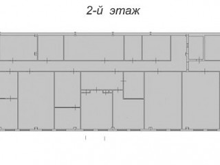 План помещения: Аренда склада, 9342 м² , улица Салова  , №2