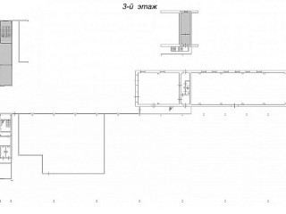 План помещения: Аренда склада, 9342 м² , улица Салова  , №3