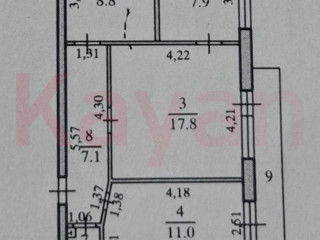 Фотография Продажа офиса, 54 м² , улица Героев Десантников №8
