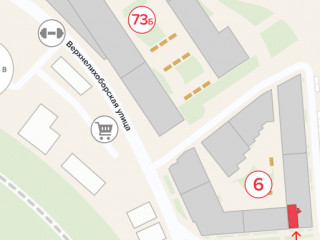Фотография Аренда помещения свободного назначения, 128 м² , улица Лётчика Осканова 6  №11