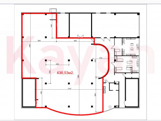 Фотография Аренда помещения свободного назначения, 437 м² , Уральская улица №6