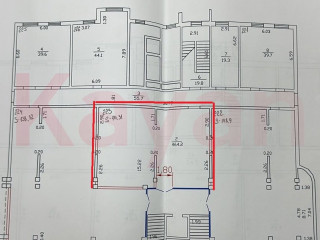 Фотография Аренда помещения свободного назначения, 94 м² , проезд Репина №9