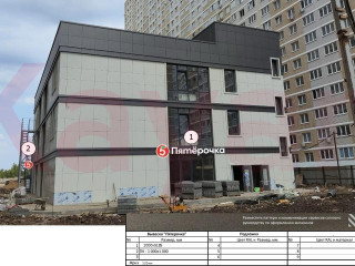 Аренда помещения свободного назначения 450 м² Заполярная улица  