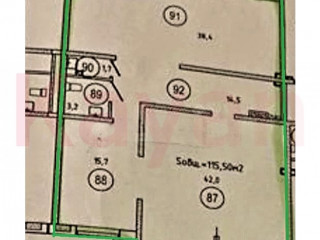 Фотография Аренда помещения свободного назначения, 115 м² , улица им. Героя Сарабеева В.И. №5