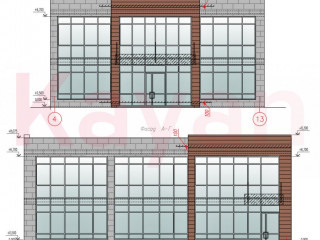 Фотография Аренда помещения свободного назначения, 560 м² , улица Красных Партизан №3