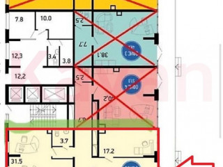 Фотография Аренда помещения свободного назначения, 85 м² , улица имени Героя Георгия Бочарникова №2