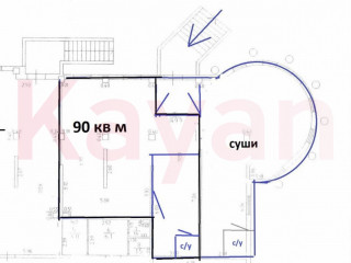 Фотография Аренда помещения свободного назначения, 90 м² , улица имени 40-летия Победы №8