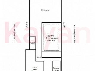 Фотография Продажа помещения свободного назначения, 516 м² , Уссурийская улица №14