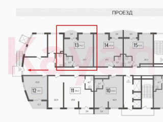 Фотография Продажа помещения свободного назначения, 40 м² , улица имени Валерия Гассия №21