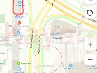 Фотография Продажа магазина, 534 м² , Московская улица №3