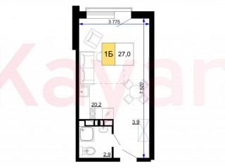 Фотография Продажа помещения свободного назначения, 27 м² , Сосновый проезд №8