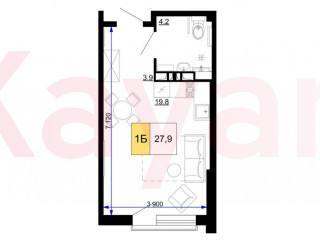 Фотография Продажа помещения свободного назначения, 28 м² , Сосновый проезд №8