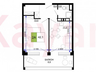Фотография Продажа помещения свободного назначения, 42 м² , Сосновый проезд №8