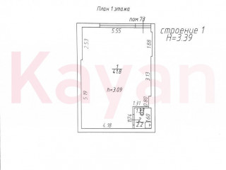 Фотография Продажа магазина, 44 м² , Домбайская улица №4 Фотография Продажа магазина, 44 м² , Домбайская улица №4