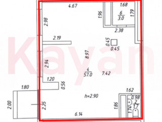 Фотография Продажа помещения свободного назначения, 62 м² , улица Леонида Лаврова №4 Фотография Продажа помещения свободного назначения, 62 м² , улица Леонида Лаврова №4