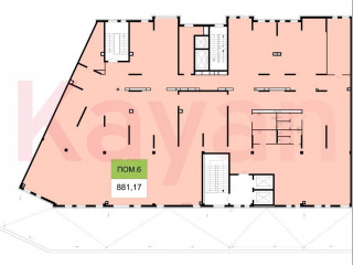 Фотография Продажа помещения свободного назначения, 881 м² , улица Петра Метальникова №10 Фотография Продажа помещения свободного назначения, 881 м² , улица Петра Метальникова №10