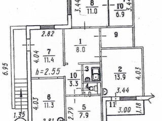 Фотография Аренда помещения свободного назначения, 80 м² , 2-я Барнаульская улица 22  №12