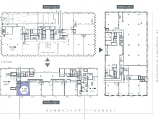 Фотография Продажа помещения свободного назначения, 1463 м² , Ленинский проспект 38  №6