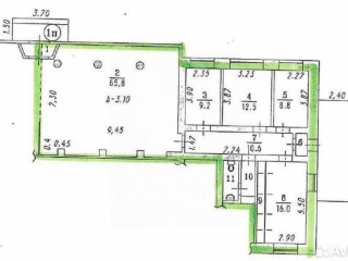 Фотография Аренда помещения свободного назначения, 132 м² , проспект Карла Маркса 83  №26