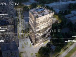 Фотография Продажа офиса, 1106 м² , улица Обручева 23  №6
