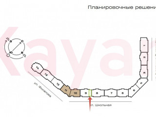 Фотография Аренда помещения свободного назначения, 60 м² , Школьная улица №9