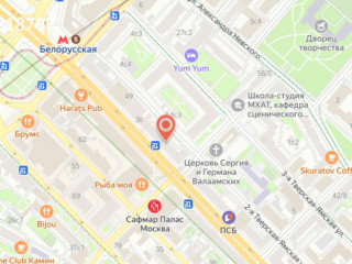 Фотография Аренда помещения свободного назначения, 250 м² , 1-я Тверская-Ямская улица 28  №3