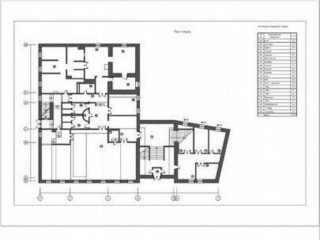 Фотография Аренда помещения свободного назначения, 690 м² , Большая Никитская улица 47с2  №16
