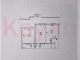 Фотография Продажа помещения свободного назначения, 59 м² , улица Гидростроителей №3 Фотография Продажа помещения свободного назначения, 59 м² , улица Гидростроителей №3