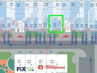 Продажа помещения свободного назначения 43 м² Уральская улица