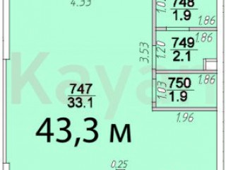 Фотография Продажа помещения свободного назначения, 43 м² , Уральская улица №3 Фотография Продажа помещения свободного назначения, 43 м² , Уральская улица №3