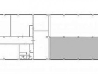 План помещения: Аренда склада, 422 м² , Минеральная улица  , №1