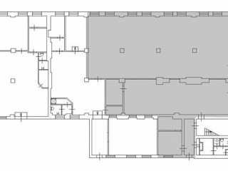 План помещения: Аренда склада, 579 м² , улица Швецова  , №1