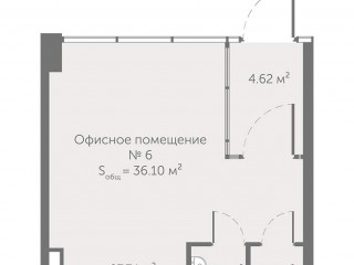 Фотография Продажа помещения свободного назначения, 36 м² , Коломяжский проспект 4  №1