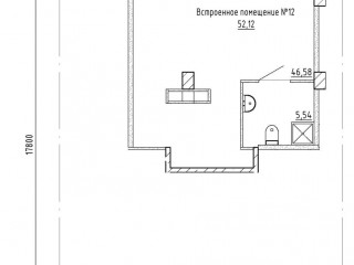 Фотография Продажа помещения свободного назначения, 52 м² , Лесная улица 1Б  №1