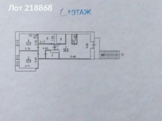 Фотография Аренда помещения свободного назначения, 75 м² , улица Маршала Бирюзова 19  №4