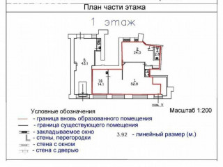 Фотография Аренда помещения свободного назначения, 90 м² , Хоромный тупик 2/6  №1
